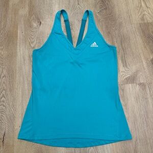 adidas Climalite Teal Athletic Tank Top
